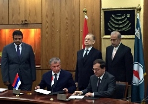 Rosneft Deepens Export Ties with Egypt