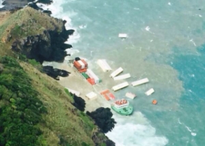 Monsoon Storm Sinks Three Vessels in Andaman Sea