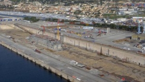 Opening of Marseille Fos Giant Repair Yard Delayed