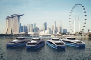 Incat Crowther Design Chosen for Next Generation of Singapore Ferries