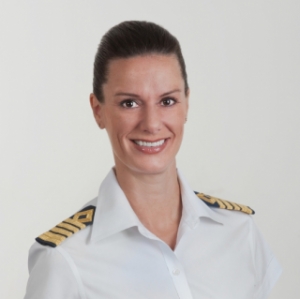Celebrity Cruises Names Industrys First US Female Captain