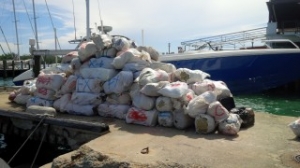 Over 5000 Pounds of Marijuana Nabbed off Bahamas
