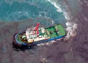 Gulf of Thailand Oil Spill Nears Beaches