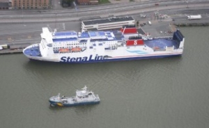 Stena Line Ferry Collides with Tanker