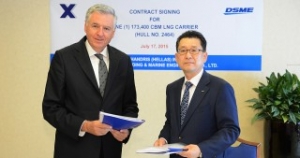 Chandris Orders One More LNG Carrier at DSME