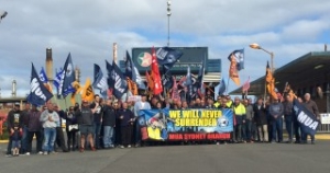 Alexander Spirit Crew Supporters Hit the Streets Again