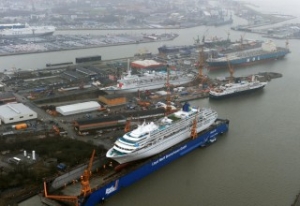Lloyd Werft to Build Three for Crystal Cruises