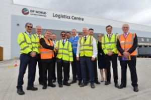 DP World London Gateway Opens Logistics Hub