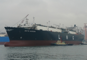 Dynagas Receives Two New Ice-Class LNG Carriers from HHI