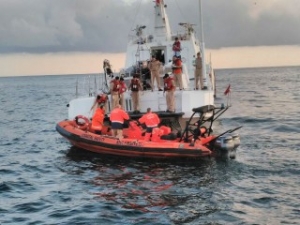 Gallery: Turkish-Flagged Ship Sinks, One Dead
