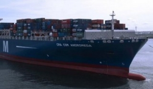 CMA CGM to Start Calling at Iran
