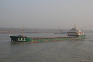 Bulker Capsizes after Colliding with Tanker off Shanghai