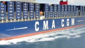Another Behemoth Joins CMA CGMs Fleet