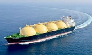 LNG Fukurokuju Named at Kawasaki Heavy