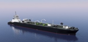 Jensen-Designed LNG Articulated Tug-Barge Gets Approval in Principle by ABS