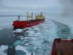 Canada Invests in Arctic Shipping Safety
