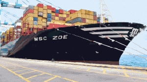 VIDEO: Countdown Begins for MSC Zoes Christening
