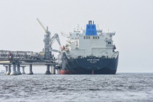 Amur River Starts Sakhalin-2 Gig