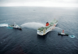 Body Found on Ferry Ablaze off Hokkaido