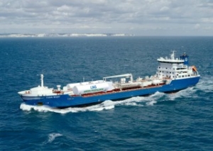 Caterpillar Marine Finishing Fure West Dual Fuel Conversion