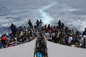 Hundreds of Migrants Feared Dead after Boat Capsizes off Libya