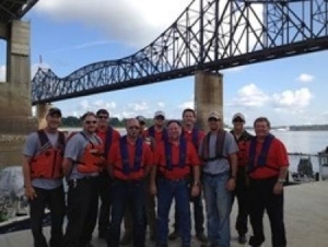 Statewide Underwater Bridge Inspections by Fenstermaker
