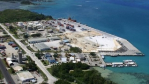 Port Operations Restricted at Typhoon-Ravaged Saipan Island