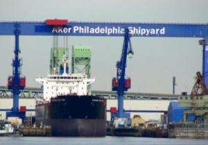 Kinder Morgan Buys Four Newbuilding Resales from Philly Tankers