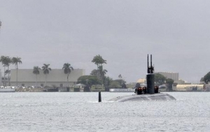 USS Santa Fe Departs for Western Pacific Deployment