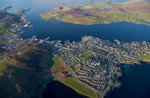 Larger Vessels Handling Increasing Cargo at Lerwick (UK)