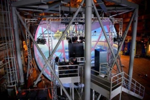 Kongsberg GlobalSim Completes Installation of Worlds Largest Crane Simulator