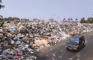 Rubbish Crisis Shuts Down Beirut Port