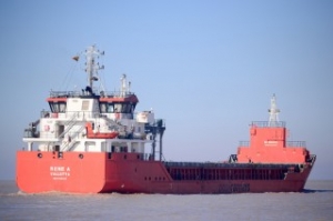 Drama on Board Liberian-Flagged Cargo Ship
