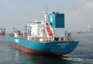 Hyundai Mipo Delivers New LPG Carrier Sibur Voronezh (South Korea)