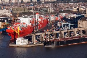Cap San Nicholas Sets New Record at Port of Buenos Aires