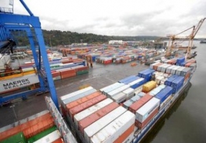 Irish Shipping and Port Activity Up by 3 Pct