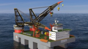 LR to Class Largest Heavy Lift Crane Vessel