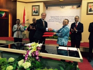 Port of Rotterdam Authority Joins Indonesian Deep-Sea Port Project