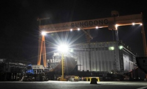 Samsung Heavy and Korea Eximbank Take Reins at Sungdong Shipbuilding