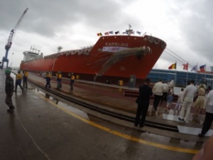 Video: Naming of First Philippine-Built LPG Carrier