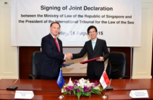 ITLOS to Hear Asia Maritime Disputes in Singapore