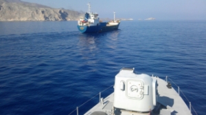 Greek Coast Guard Arrests Freighter Carrying Undocumented Weapons to Libya