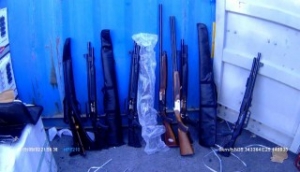 Thousands of Firearms, Ammo Found on Freighter Arrested off Crete