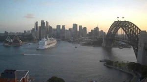 Sydney Harbour Sulphur Cap for Cruise Ships Looming