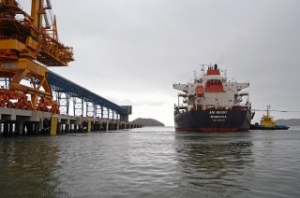 Porto Sudeste Ships First Iron Cargo to China