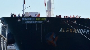 Alexander Spirit Back in Australian Waters, but with Foreign Crew