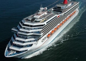 Fire-Stricken Carnival Liberty Heads to San Juan