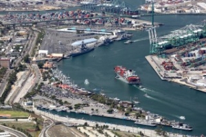 Bigger Ships Boost August Container Volumes at Port of Los Angeles