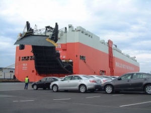 WWL Starts Shifting Toyotas from Japan to North America