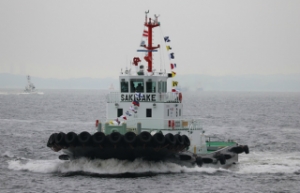 Spotted: Sakigake Blazes Path into LNG Territory
